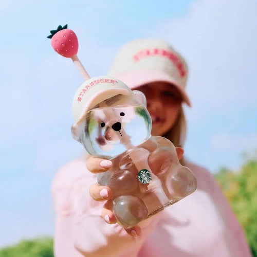 Pink Strawberry Bearista Cup (Limited Edition)