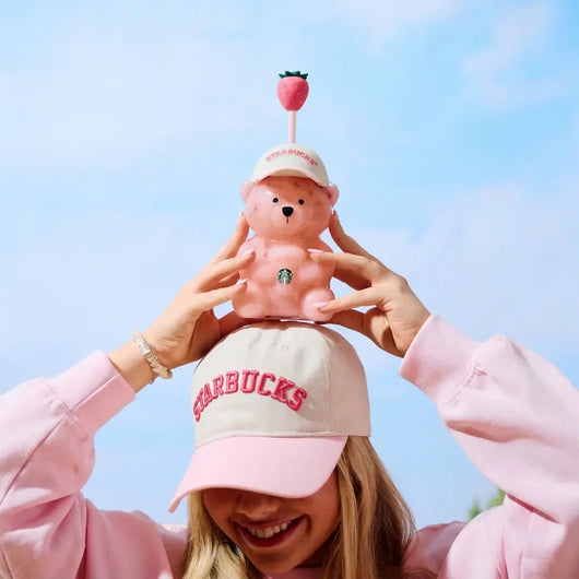 Pink Strawberry Bearista Cup (Limited Edition)