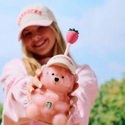 Pink Strawberry Bearista Cup (Limited Edition)