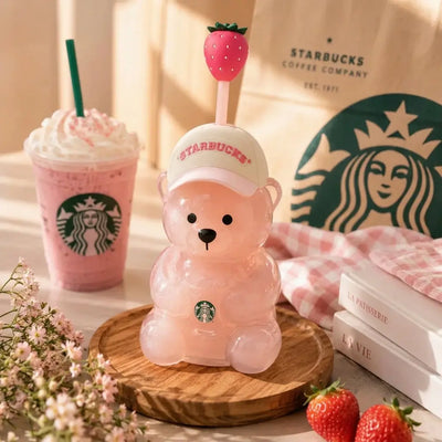Pink Strawberry Bearista Cup (Limited Edition)