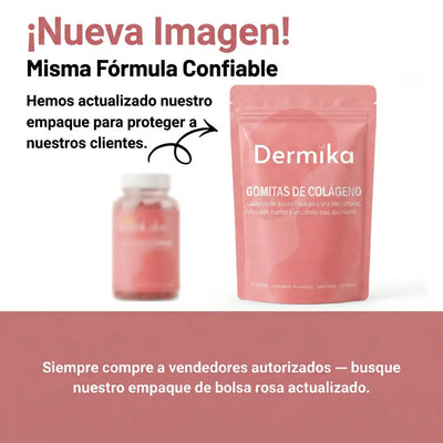 Gomitas. de Colageno Premium Dermika™