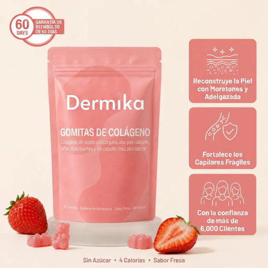 Gomitas. de Colageno Premium Dermika™