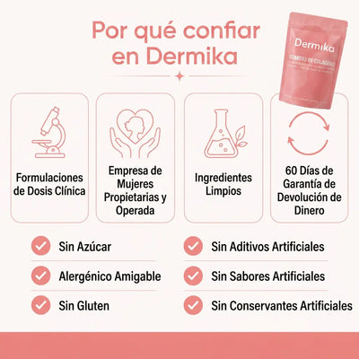 Gomitas. de Colageno Premium Dermika™