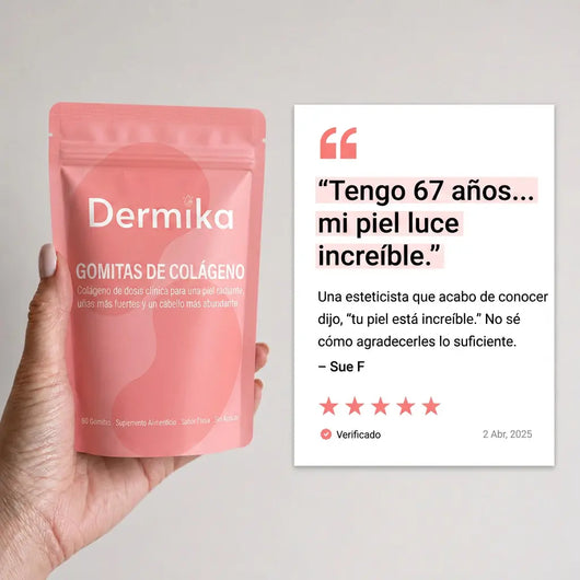 Gomitas. de Colageno Premium Dermika™