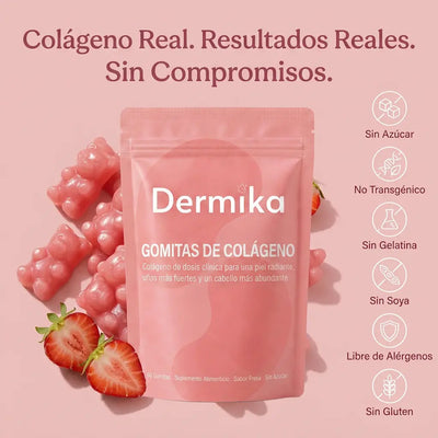 Gomitas. de Colageno Premium Dermika™