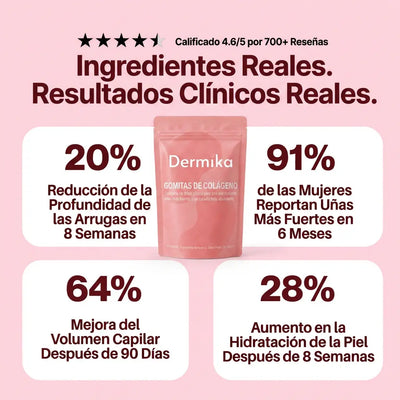 Gomitas. de Colageno Premium Dermika™