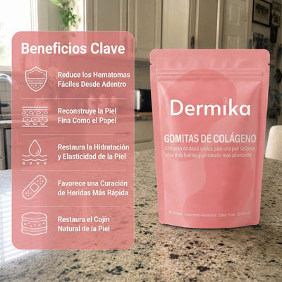 Gomitas. de Colageno Premium Dermika™