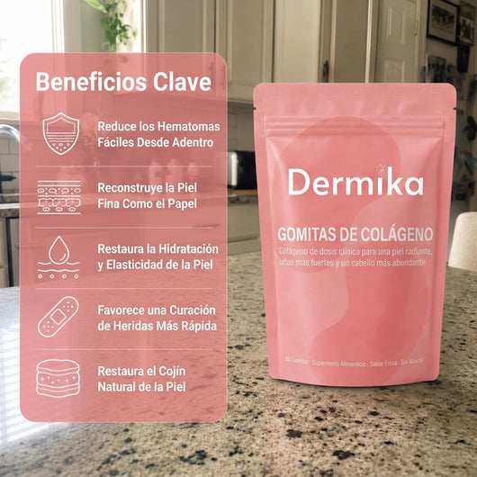 Gomitas. de Colageno Premium Dermika™